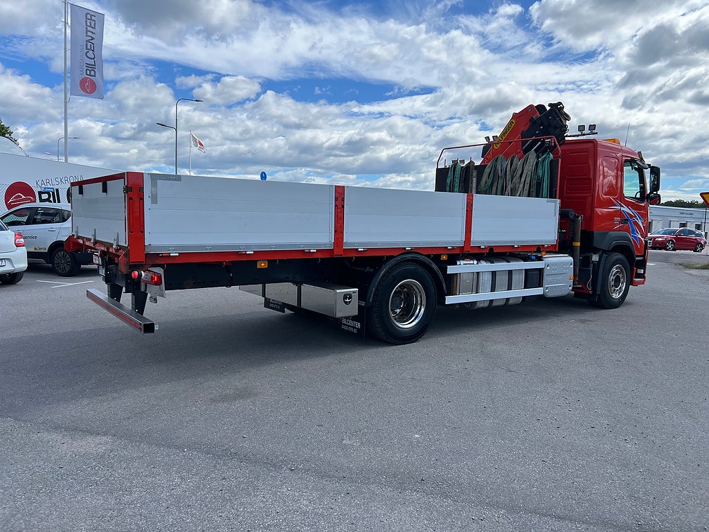 Volvo FM 370 4x2 Kranbil, Palfinger Kran, Euro 6