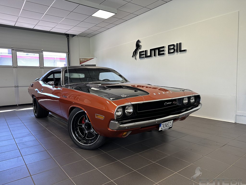 Dodge Challenger RT/SE 1/1 Special Ed. 528 Magnum V8 585hk 