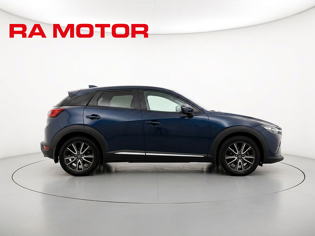 Mazda CX-3 2.0 150hk AWD| Bose | Optimum | Backkamera | HUD | Navi 2016