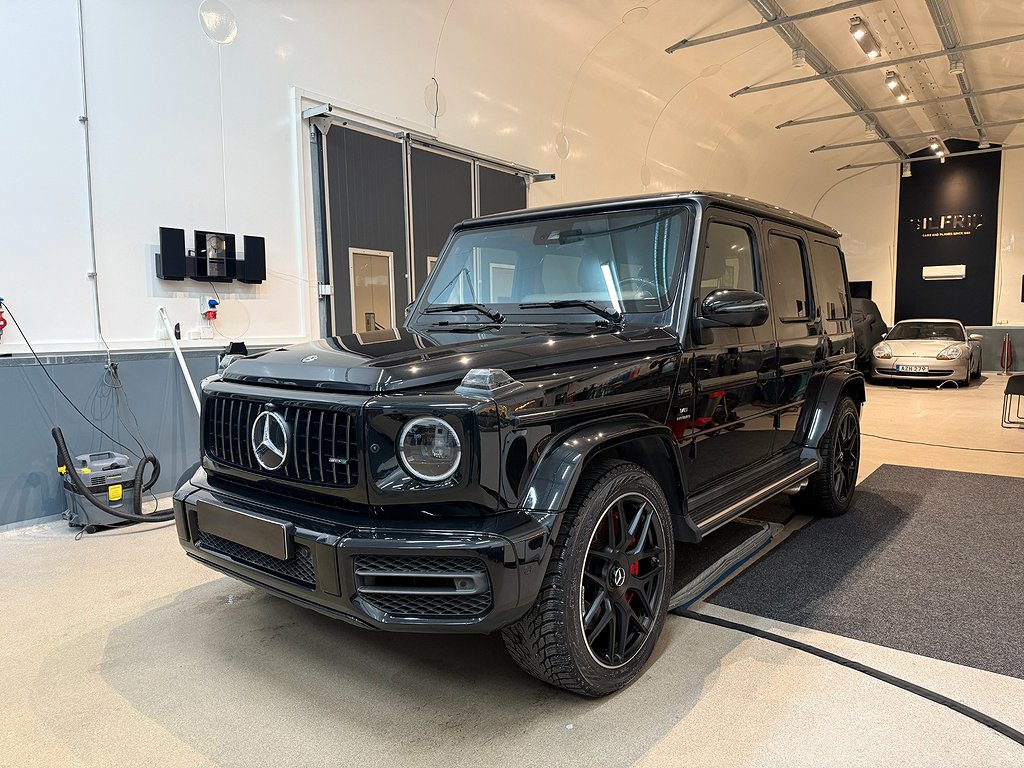 Mercedes-Benz AMG G 63 AMG 585hk - Superior line / Kolfiber