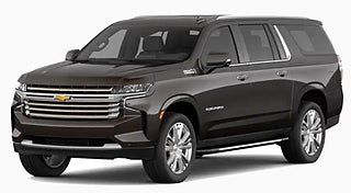 Chevrolet Suburban 2021