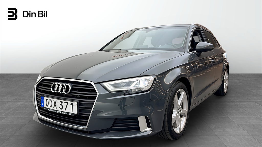 Audi A3 1.6 TDI 110hk Sport