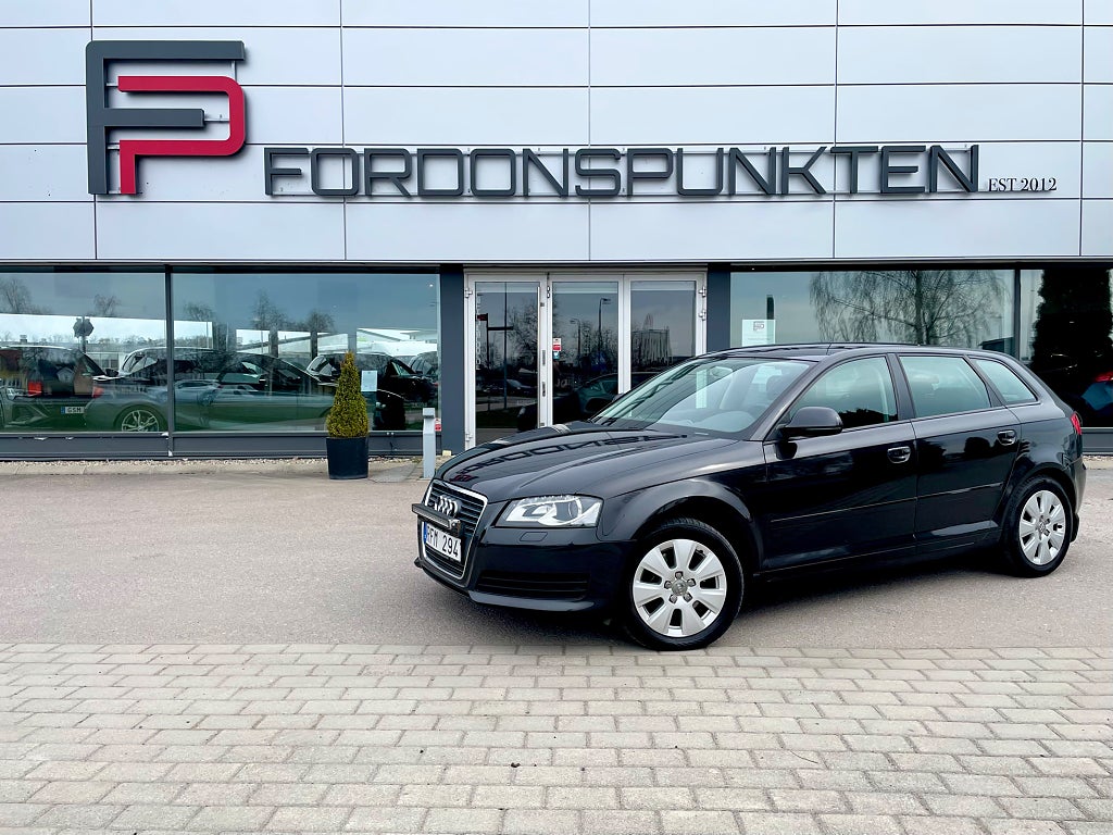Audi A3 Sportback 2.0 TDI quattro Attraction 140 hk
