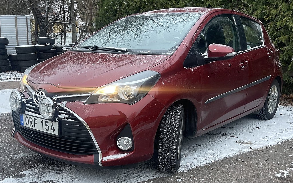 Toyota Yaris 5-dörrar 1.33 Dual VVT-i Active NYBES//Räntefri