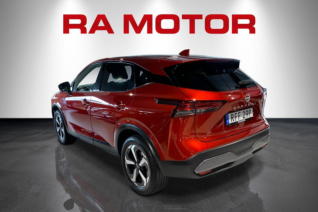 Nissan Qashqai 1.3 TEKNA | 1 ÄGARE | MOMS | 360kamera | NAVI 2022