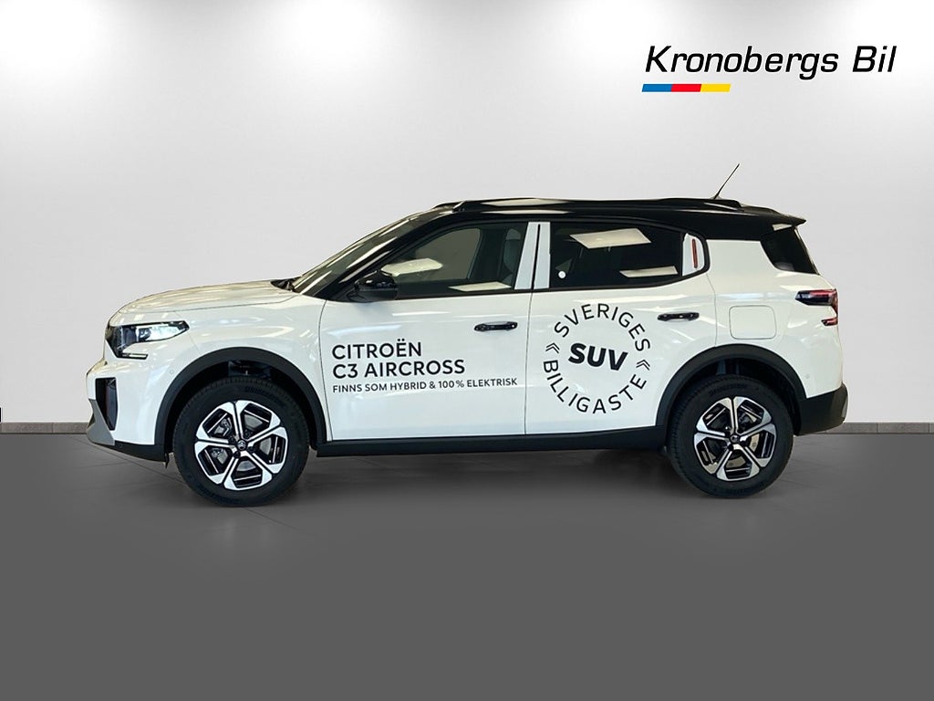Citroen C3 Aircross Max Hybrid 145HK AUT *PRIVATLEASING 36-MÅN* – bild 4