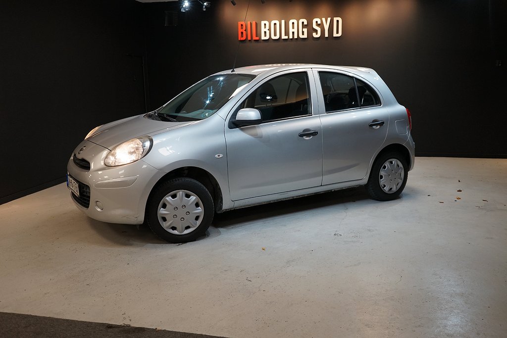 Nissan Micra 1.2//Endast 4300mil// BlackWeek REA 10000KR PASSA PÅ 