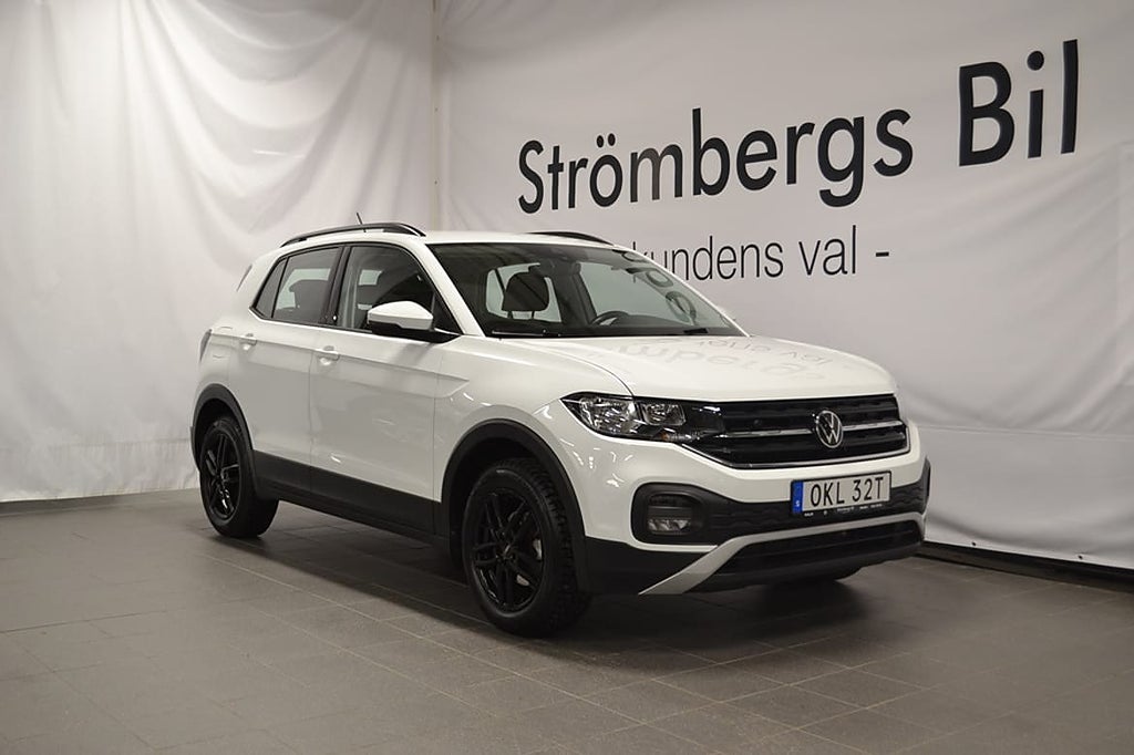 Volkswagen T-CROSS 1.0 TSI Momsbil