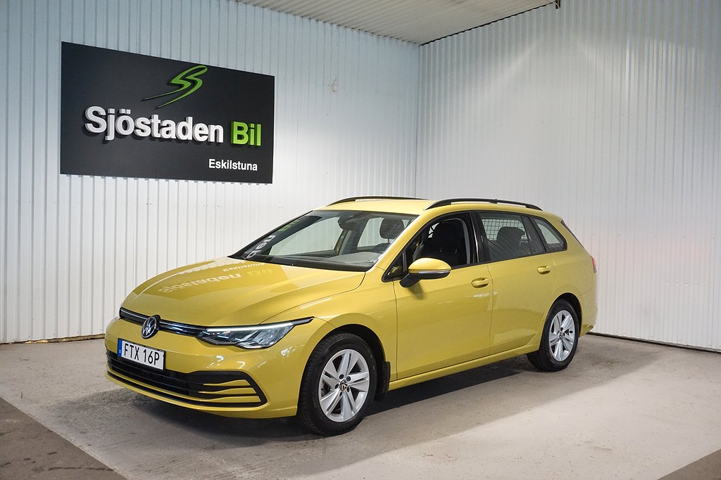 Volkswagen Golf Sportscombi 1.5 eTSI  Aut Nav Drag 130HK