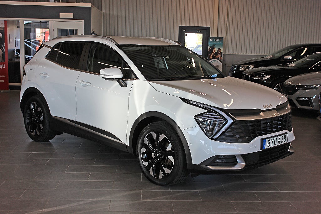 Kia Sportage PHEV Advance 360° CarPlay Drag  SoV