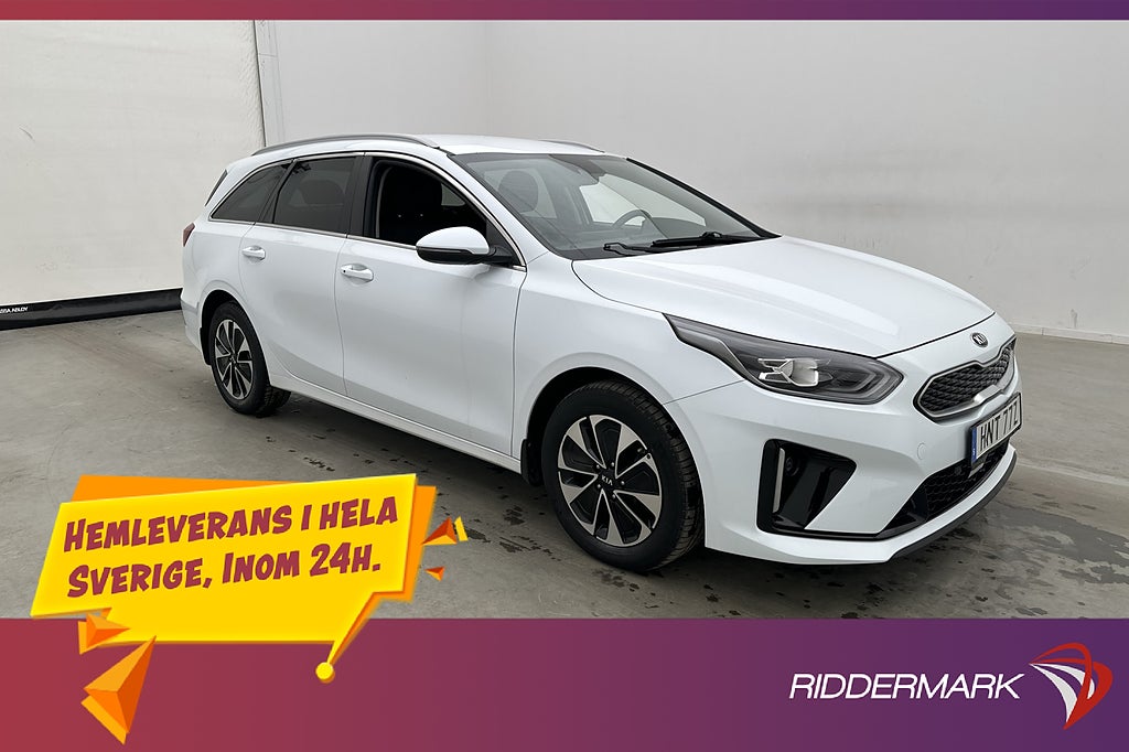Kia Ceed SW Plug-in Hybrid Advance Kamera M-Värmare CarPlay
