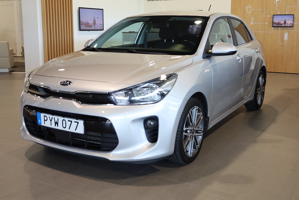 Kia Rio 1.2 84hk Advance Plus | Navi | Backkamera | 2017