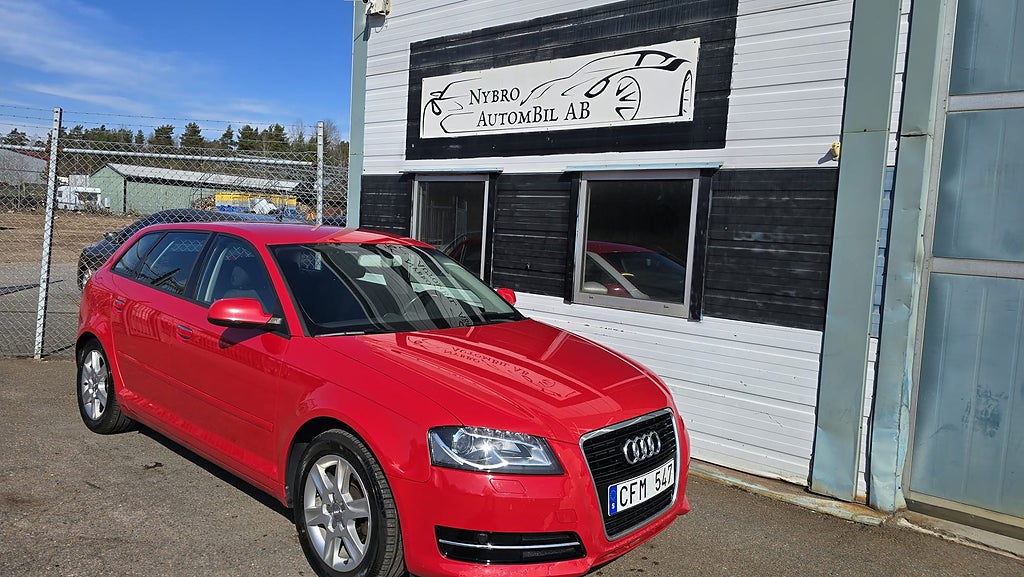 Audi A3 Sportback 1.6 TDI Attraction, Comfort Euro 5
