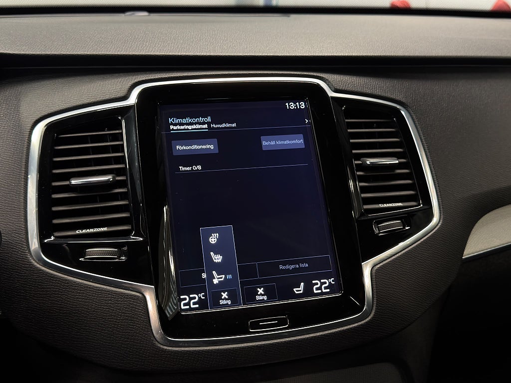 Volvo XC90 7-seater D5 AWD Geartronic, 8-trins, 225ps, 2016