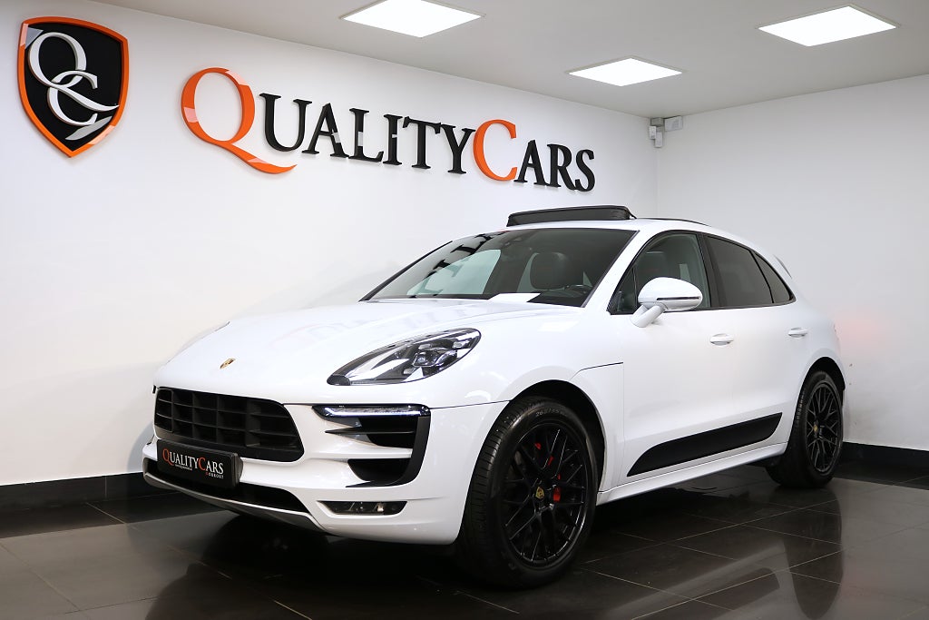 Porsche Macan GTS 360hk / Sport Chrono / Drag / Pano / 2 Brukare