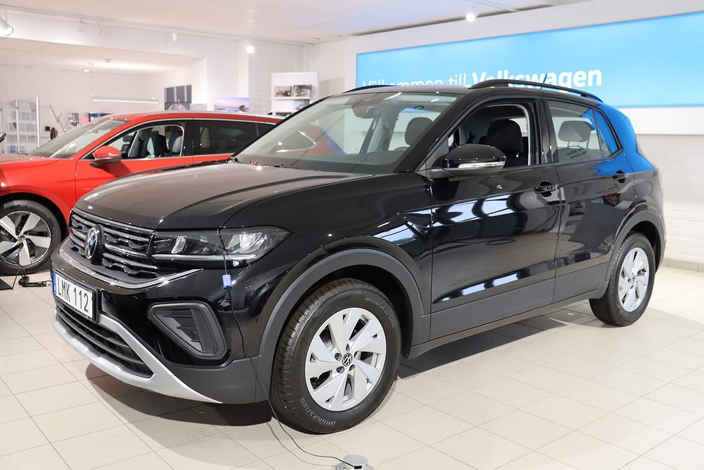 Volkswagen T-CROSS Life 1.0 TSI 115hk DSG