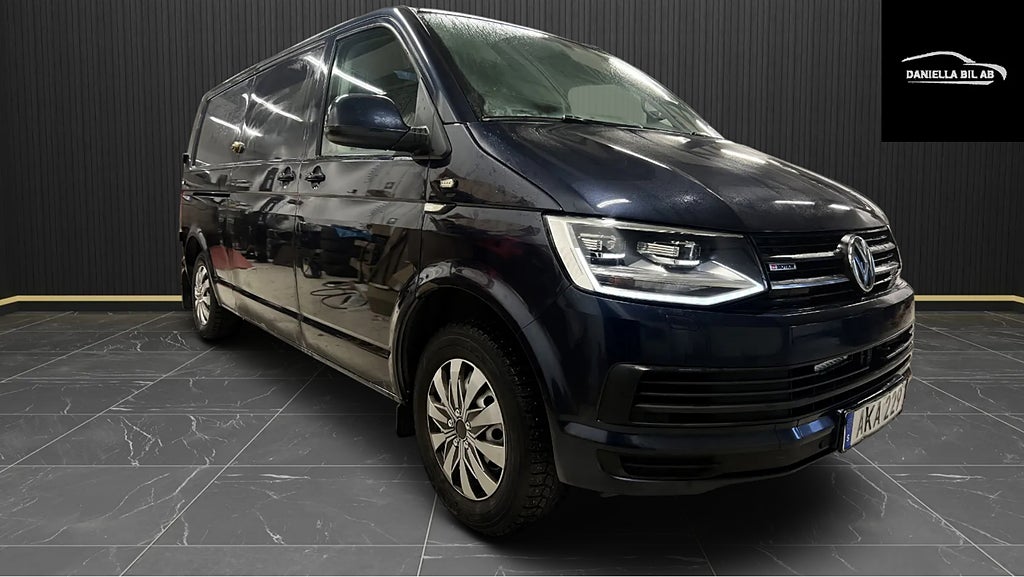 Volkswagen Transporter T30 2.0 TDI BMT 4MOTION EURO 6 SVENSKSÅLD 150HK