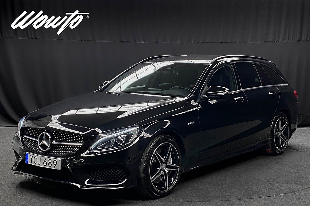 Mercedes-Benz C 450 T AMG 4M 367HK /Drag /Burmester /HuD