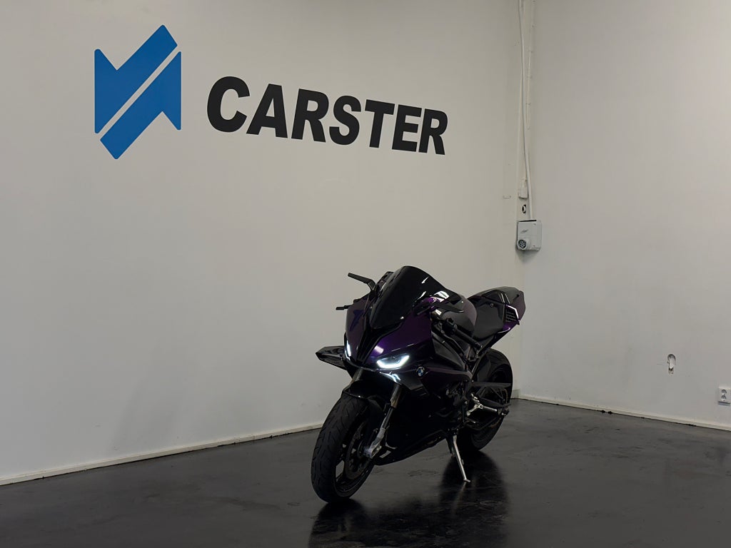 BMW S1000RR S1000RR 1.0 207hk Akrapovic Kolfiber *SE UTR*
