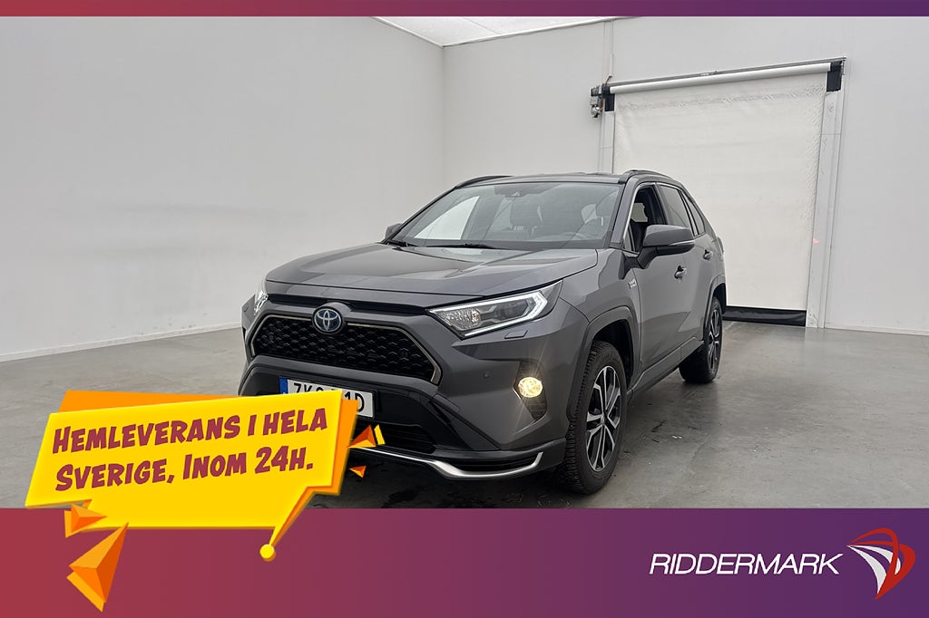 Toyota RAV4 Plug-in Hybrid AWD Launch Edt JBL Kamera Drag
