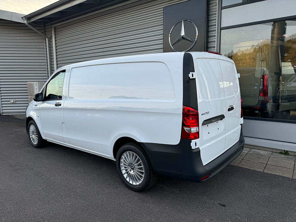 Mercedes-Benz eVito 112 Skåp lång - bild 4