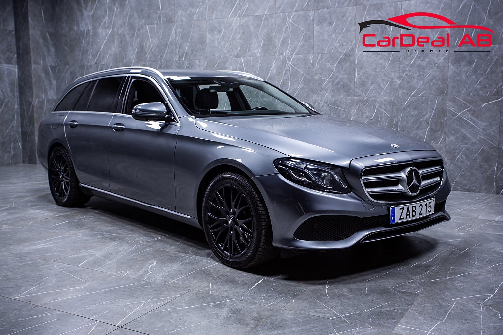 Mercedes-Benz E 350 T d Avantgarde Widescreen HUD Adaptiv *VÄLUTRUSTAD*