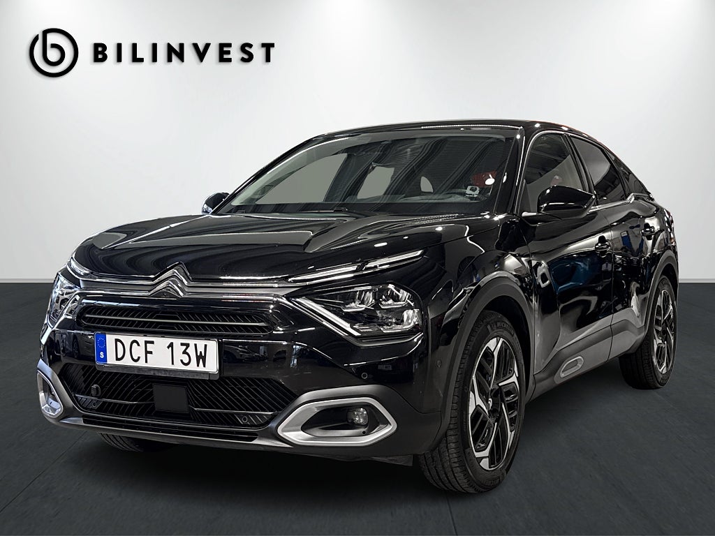Citroën C4 SHINE PT 130 AUT VINTERHJUL MOTORV