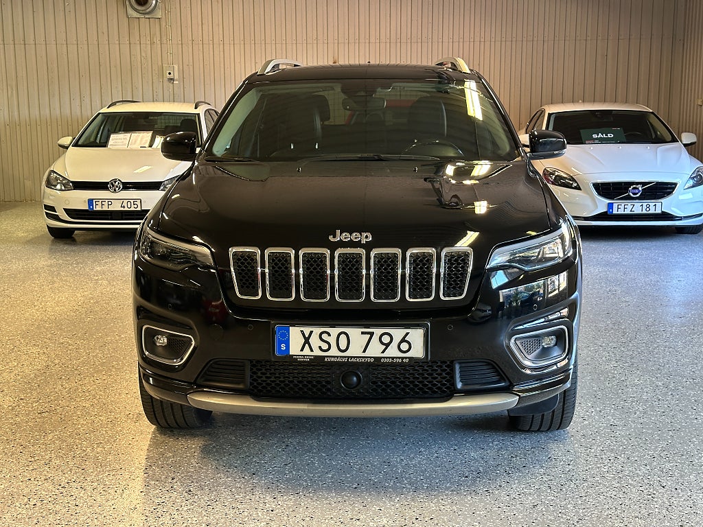 Jeep Cherokee 2.2 CRD 4x4 Euro 6 Overland Topputrustning S+V