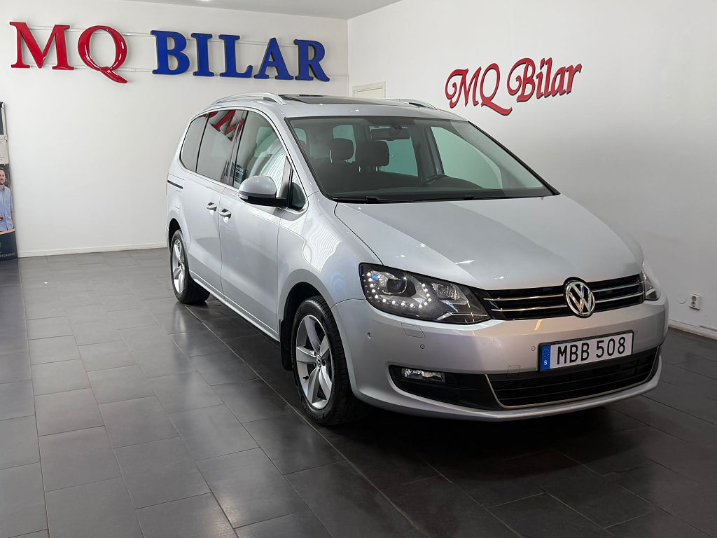 Volkswagen Sharan 7-seater 2.0 TDI DPF BMT Masters 