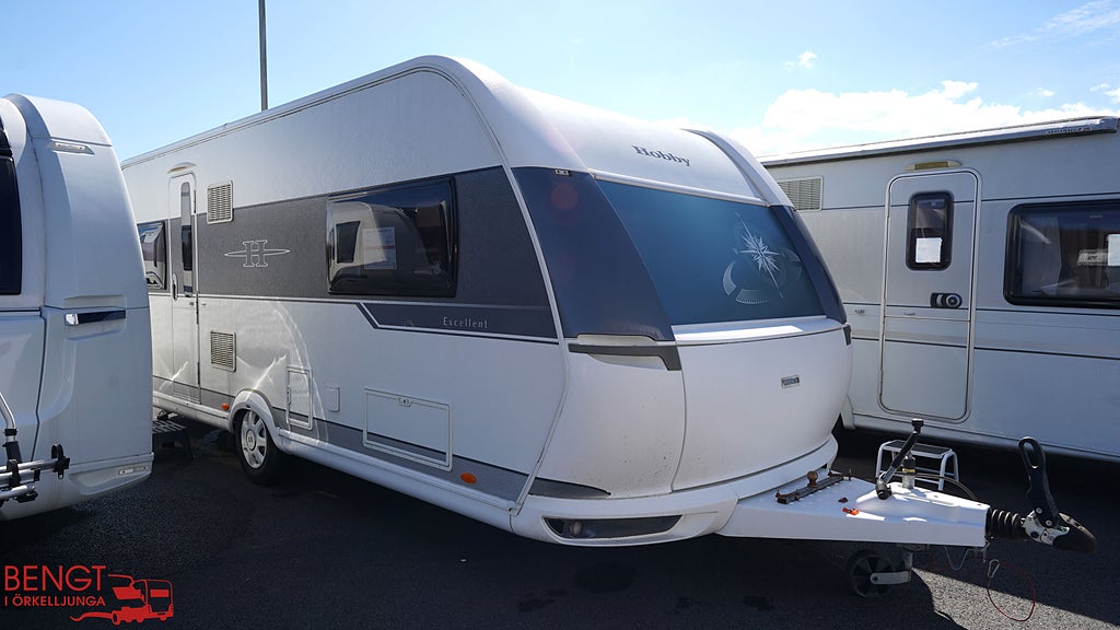 Hobby 560 UL EXCELLENT | Förtält | KAMPANJ 12 månader garanti