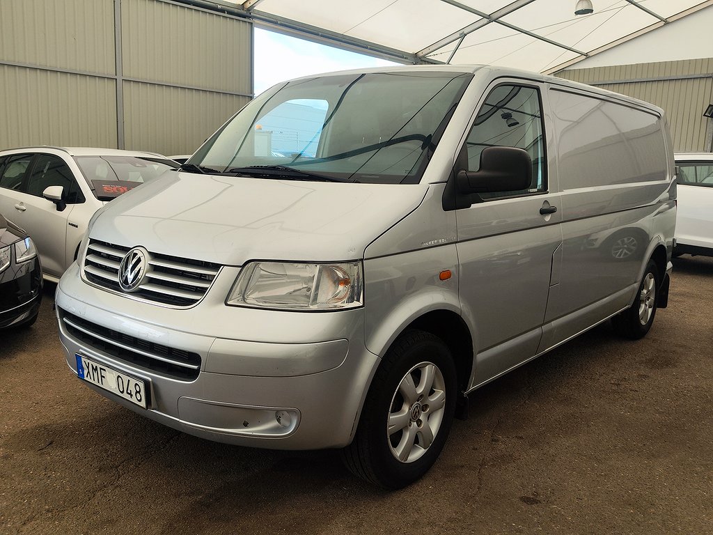 Volkswagen Transporter Lång 2.5 TDI 131hk Silver Edition