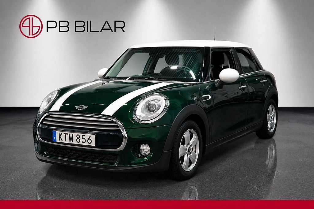 MINI Cooper 5-dörrars Pepper BT  