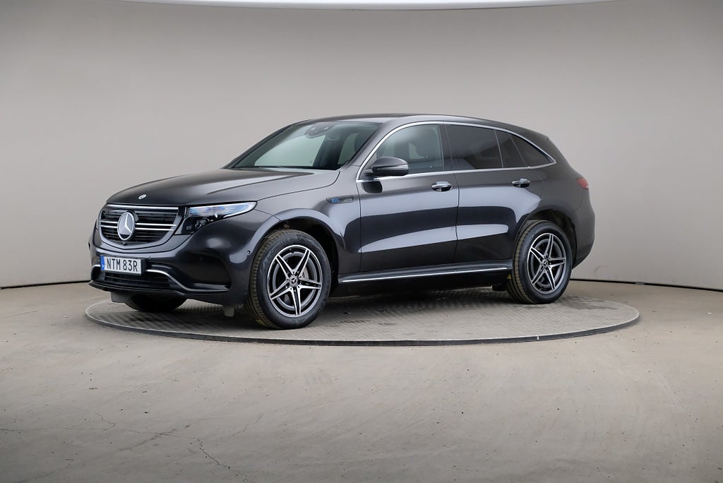 Mercedes-Benz EQC 400 408hk 4matic Se Edition AMG Line Drag