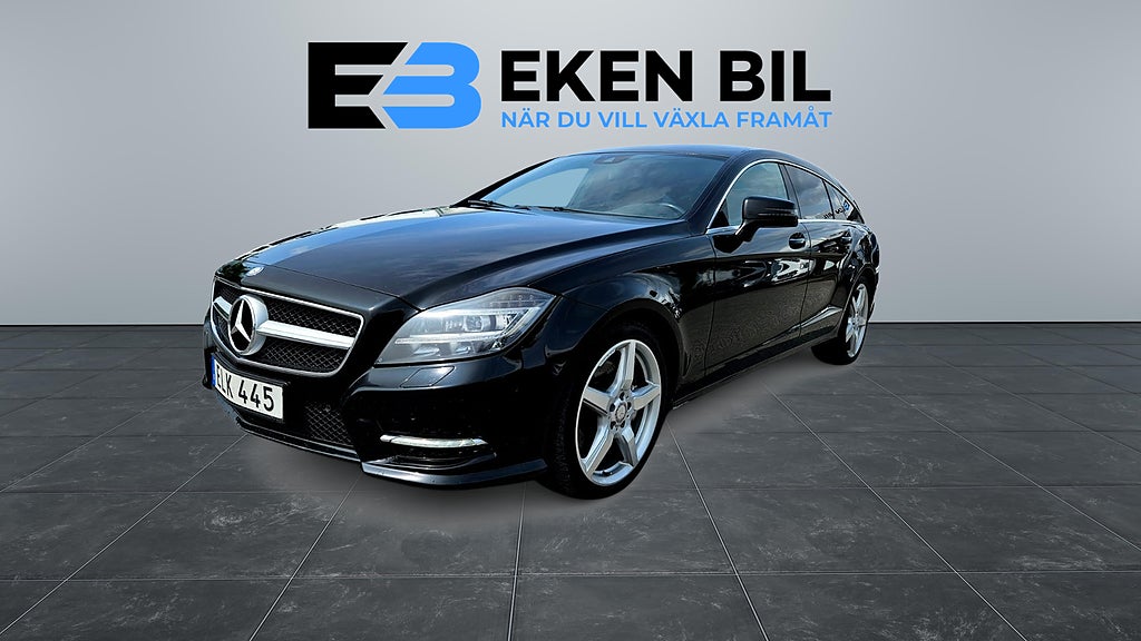 Mercedes-Benz CLS 350CDI 4MATIC AMG Sport Shooting Brake AUT