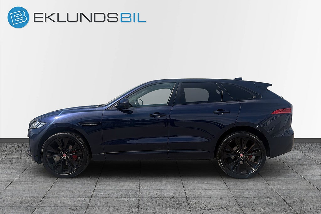 Jaguar F-Pace 2017