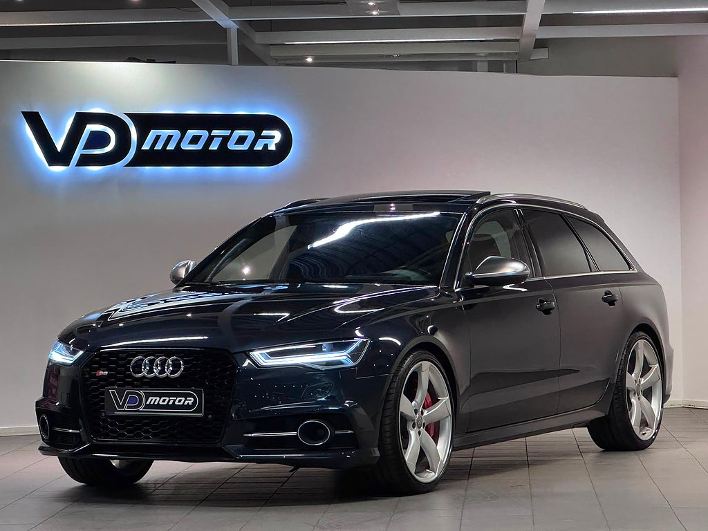 Audi S6 4.0 TFSI Q Panorama Bose HuD Softclose Remus