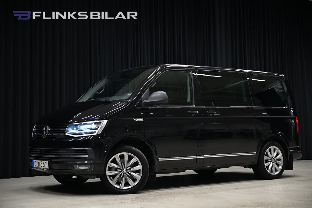 Volkswagen Multivan DSG|4M|204HK|Highline|7-Sits|Repobjekt|Kambytt|