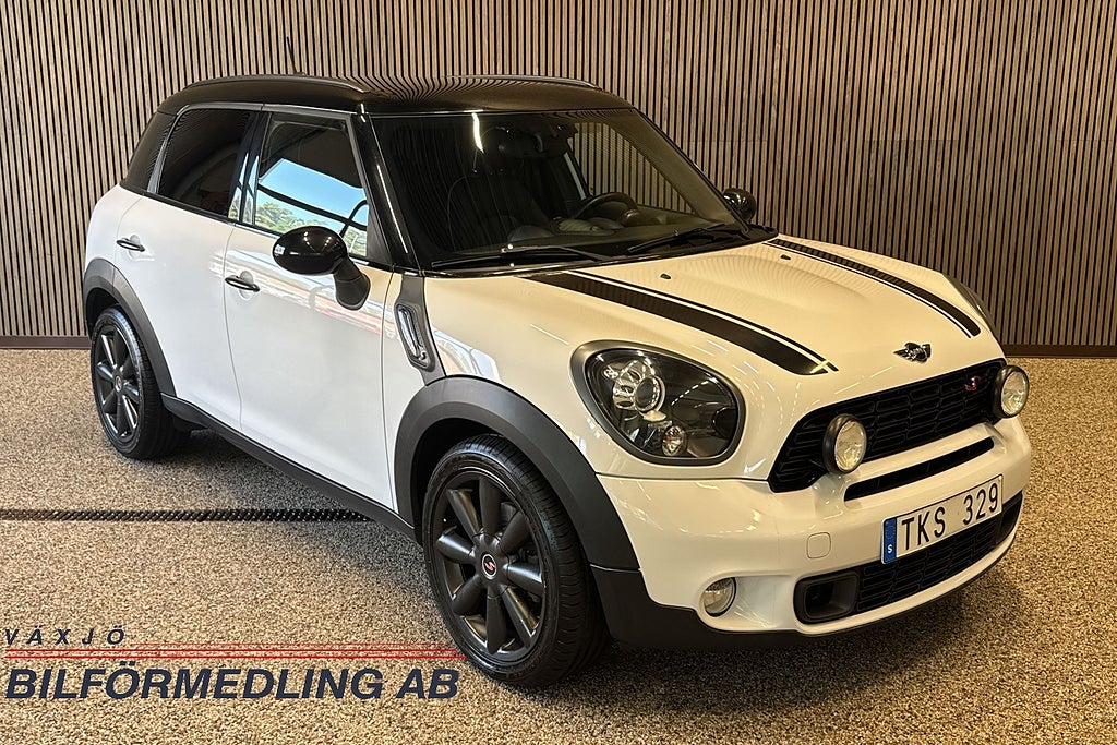 MINI Countryman Cooper SD ALL4 Euro 5