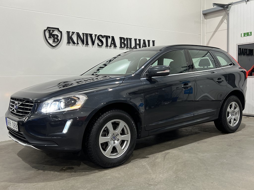 Volvo XC60 D4 AWD Momentum VOC Kamremsbytt 1Ägare Drag 163hk