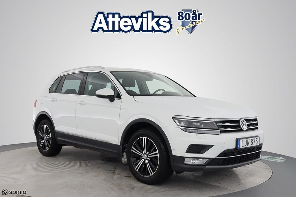 Volkswagen Tiguan 2.0 TDI 4M 190hk GT Executive Drag Kamera El-Lu...