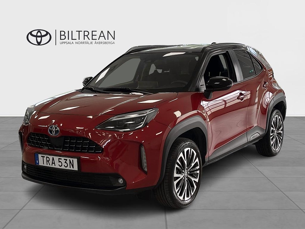 Toyota Yaris Cross Hybrid Style Edition JBL Pluspaket Vinterhjul ingår