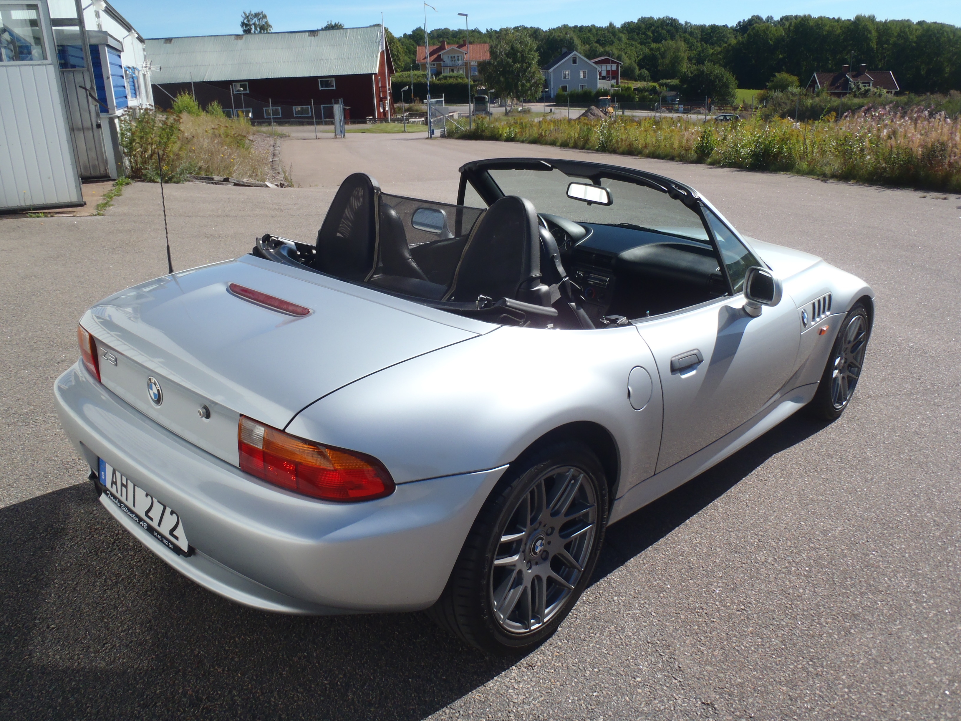 BMW Z3 1.8 Roadster 115hk, Sv-såld 1998, kuva 5/40