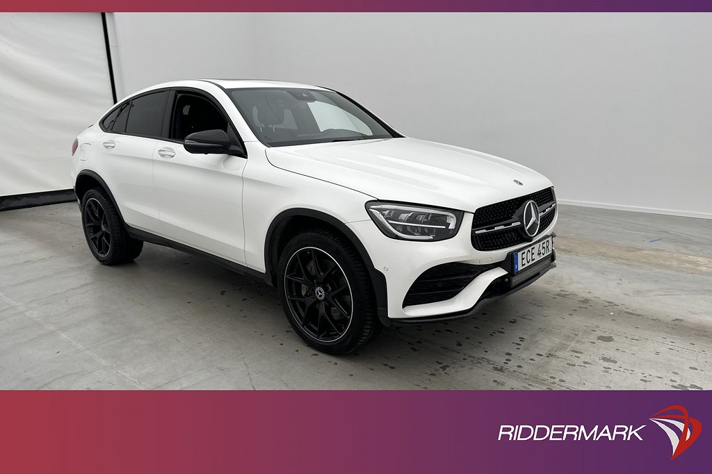 Mercedes-Benz GLC 300 de Coupé 4M AMG Pano 360° Drag MOMS