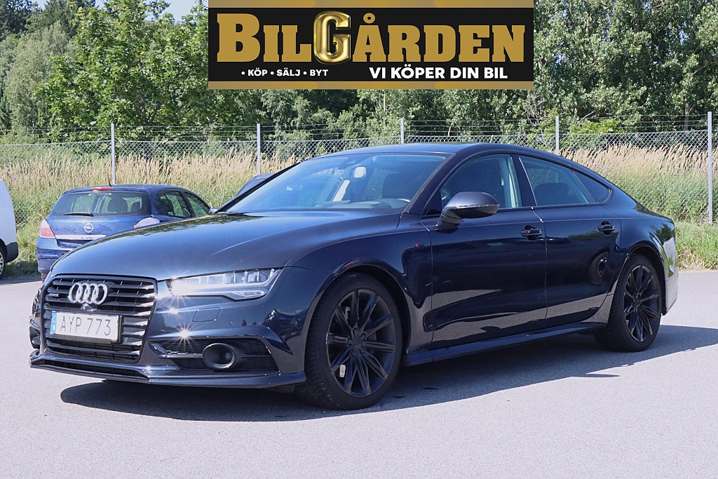 Audi A7 3.0 TDI V6 quattro S Tronic Head-Up Navi Kamera 3,45%