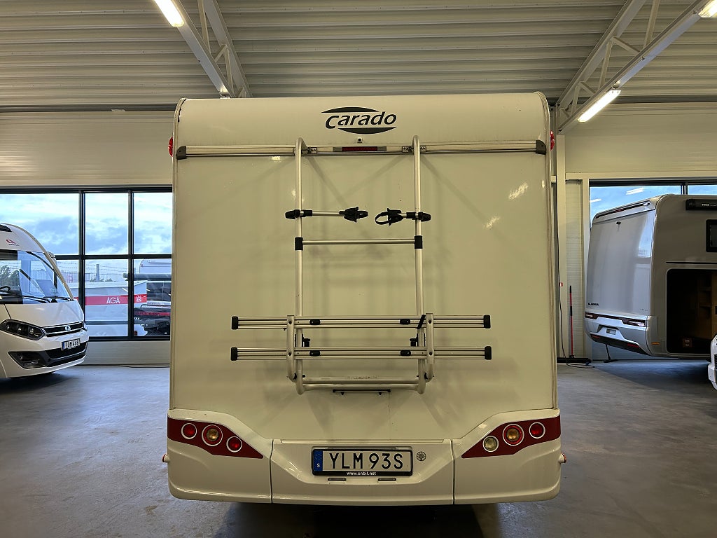 Carado V 132 / Cykelställ / Markis / Under 6m / B-körkort - Carado