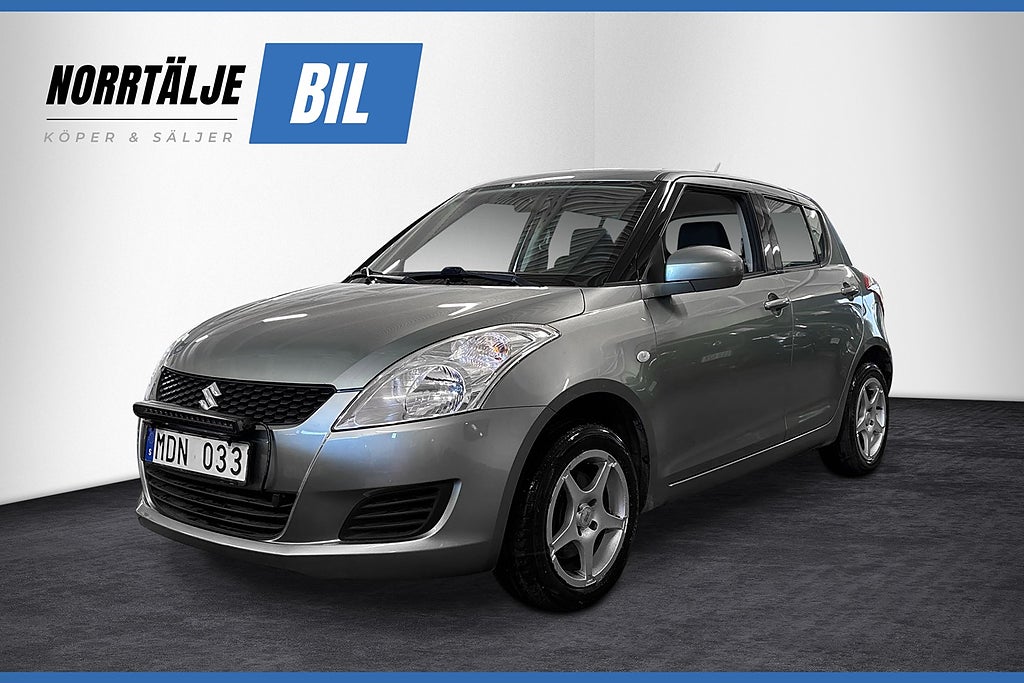 Suzuki Swift 5-dörrar 1.2 94 HK AWD M&K NYSERV NYBES