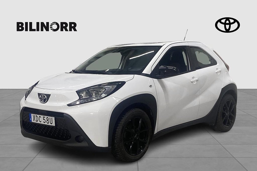 Toyota Aygo X 1,0 MAN 5-VXL PLAY , Vinterhjul