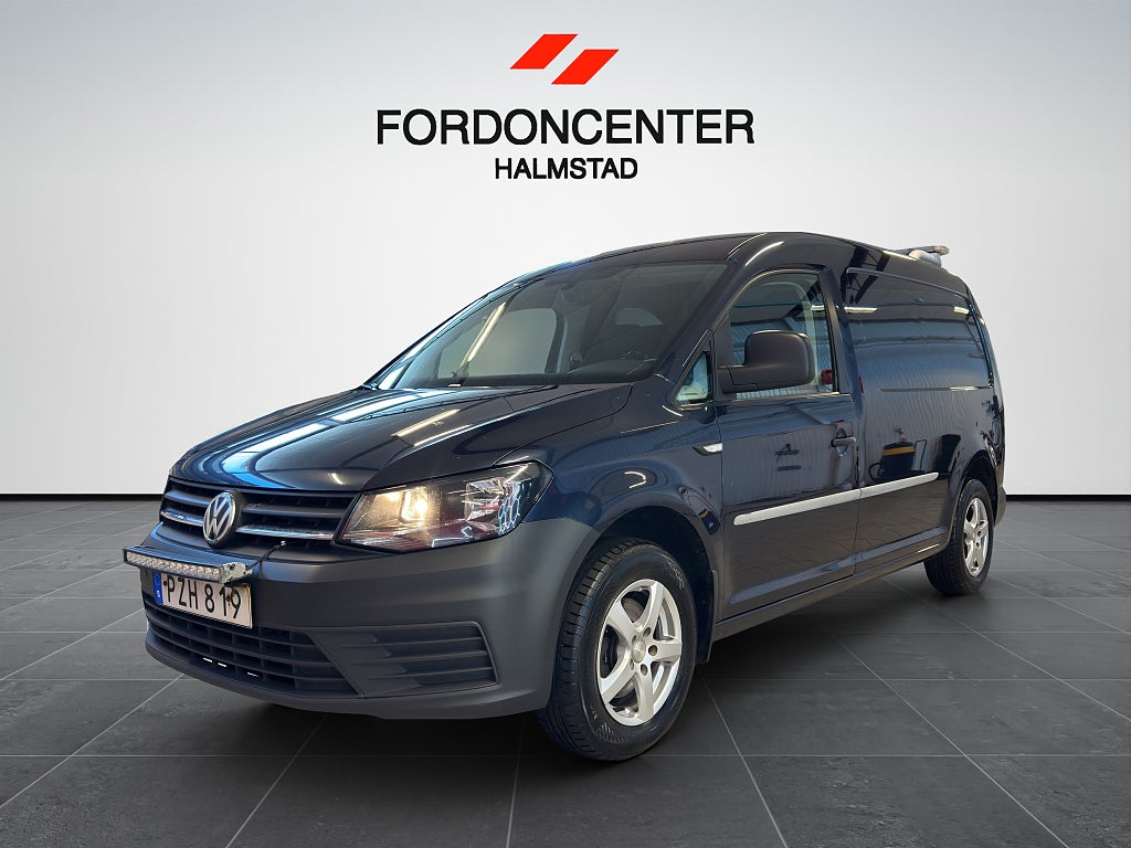 Volkswagen Caddy Maxi Van 2.0 TDI 102hk Automat Eu6, Drag|V-Inred|Värmare 