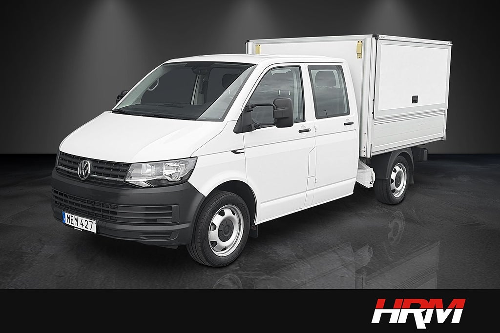 Volkswagen Transporter Dubbelhytt T32 chassi Automat 2.0 TDI 204hk 5-sits