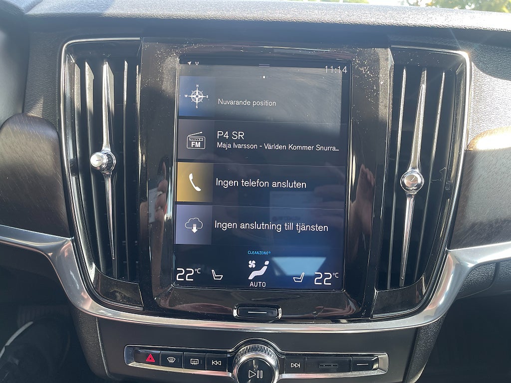 Volvo V90 Cross Country D4 AWD Pro 190 hk Välutrustad